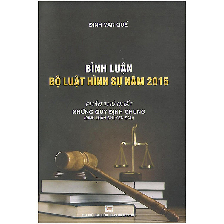 Bình Luận Bộ Luật Hình Sự Các Tội Phạm - Ảnh 4