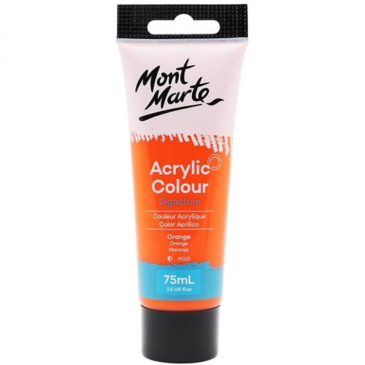 Màu Acrylic Mont Marte 75 ML (Cam)