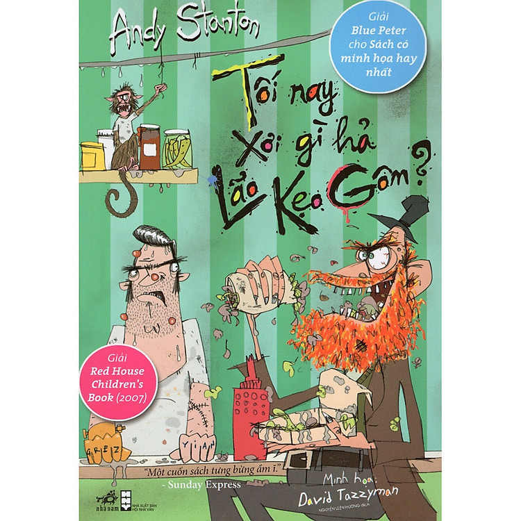 Sách Tối Nay Xơi Gì Hả Lão Kẹo Gôm (Tái Bản 2014)