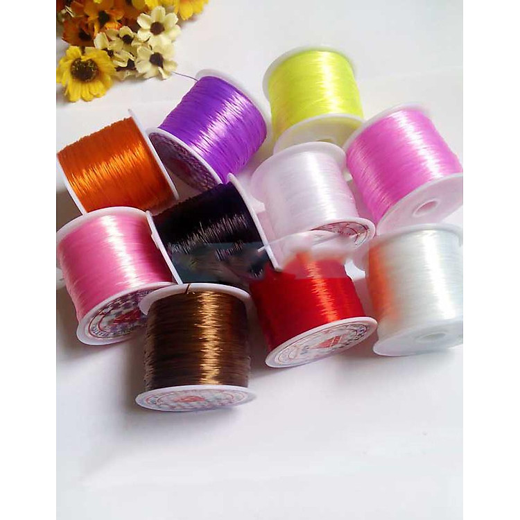 Dây cước chun mảnh luồn hạt