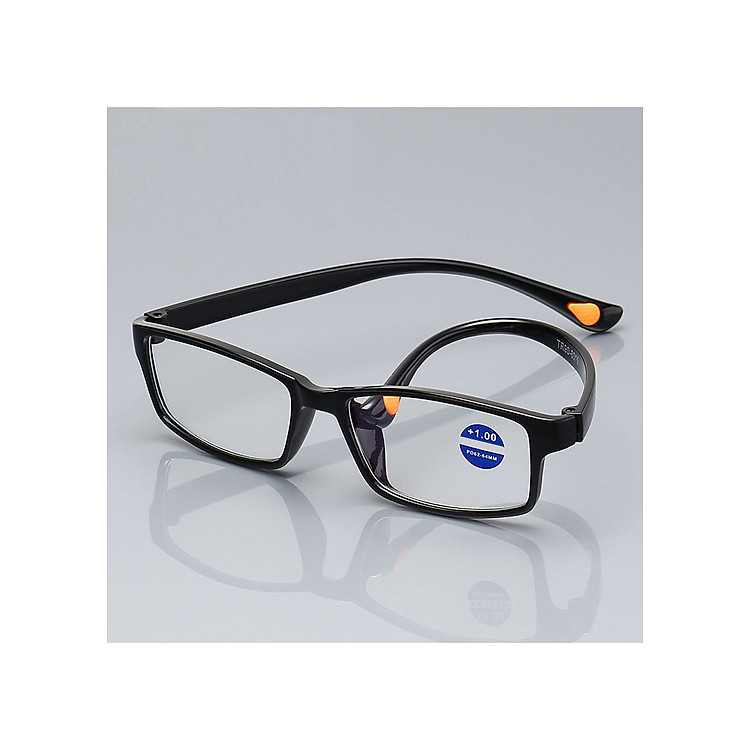 Kính lão thị sẵn độ siêu dẻo +1.00 đến +4.00 hàng cao cấp chống uv kvn191cp nam nữ