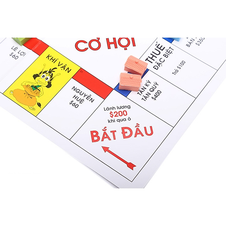 Cờ Tỷ Phú 5T1 XNK tại Fahasa Chính hãng Giá tốt - Hình ảnh 4