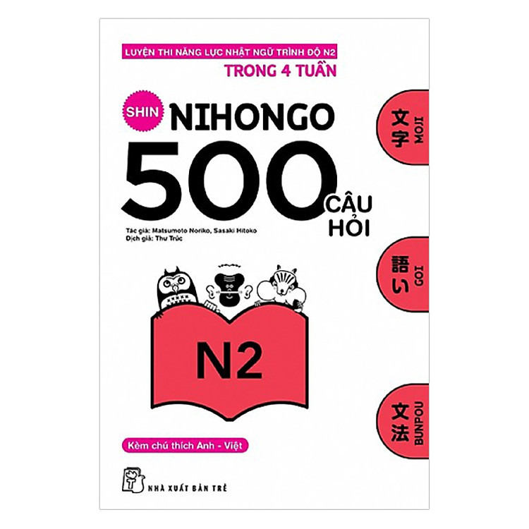 500 Câu Hỏi Luyện Thi Nhật Ngữ - Ảnh 2
