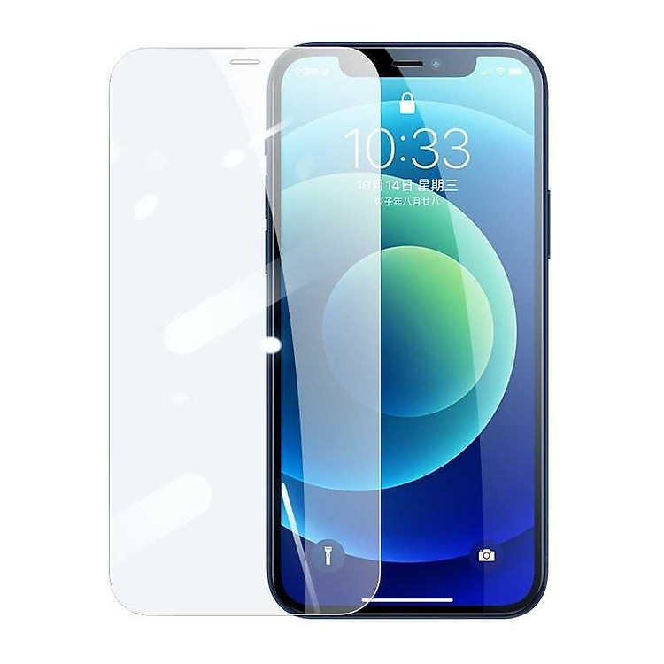 Miếng dán cường lực chống bảo vệ Trong suốt 9H cho Iphone 12 6.1inch Ugreen 159SP20389MD - Hàng chính hãng