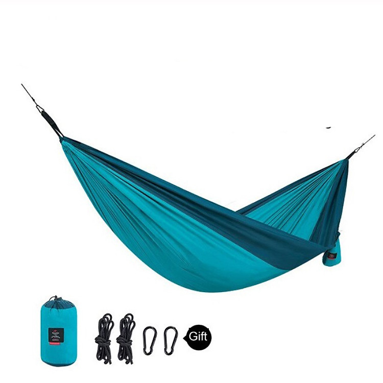 Võng Đôi Dã Ngoại, Cắm Trại, Dành Cho 2 Người, Gấp Gọn Siêu Nhẹ, Tải Trọng 180kg NatureHike NH17D012-B
