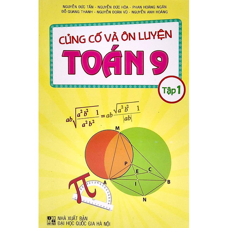 Cũng Cố Và Ôn Luyện Toán 9 - Tập 1 - Ảnh 2