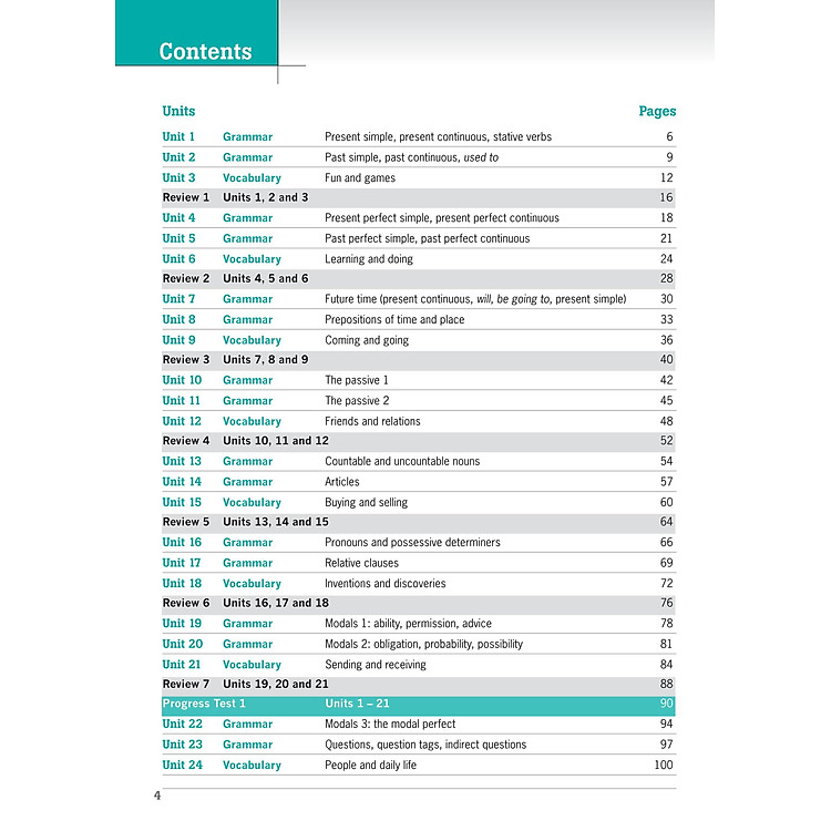 Destination B1 - Grammar And Vocabulary With Answer Key (Tái Bản) - Ảnh 6