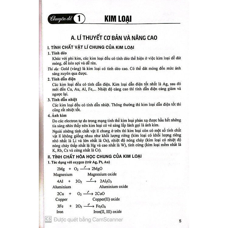 Các Chuyên Đề Bồi Dưỡng Học Sinh Giỏi Hóa Học 9 - Ảnh 6