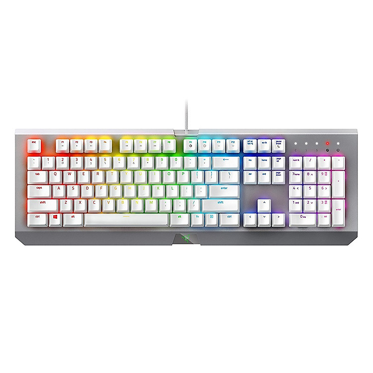 Bàn Phím Cơ Có Dây Razer BlackWidow X Chroma RGB Razer™ Switch Full-size - Hàng Chính Hãng