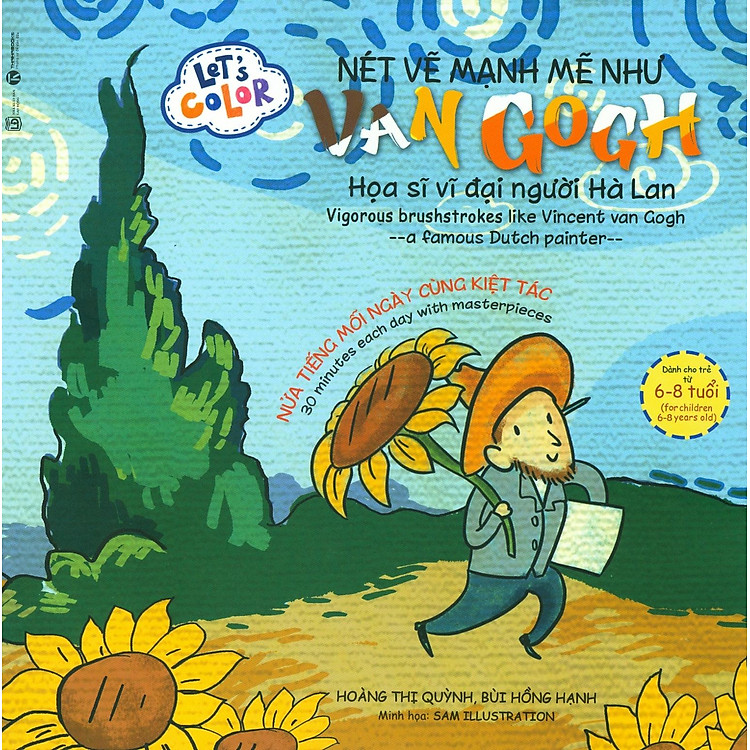 Let's Color - Nét Vẽ Mạnh Mẽ Như Vangogh - Ảnh 3
