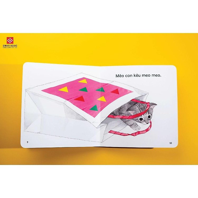 Ehon Ú òa - Cho trẻ 0 - 6 tuổi - Ảnh 2