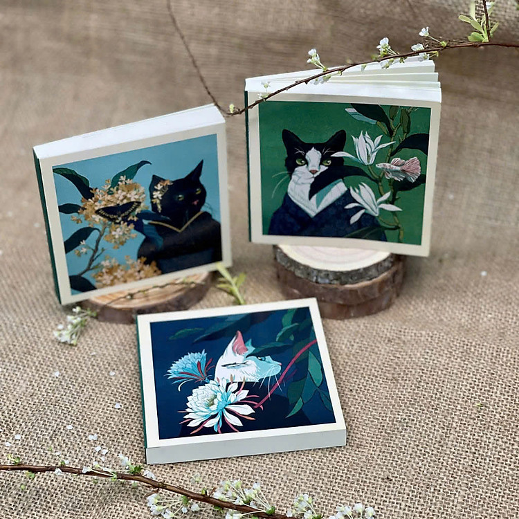 Sổ Tay Mèo – Người Bạn Nhỏ Cho Những Cảm Xúc Lớn