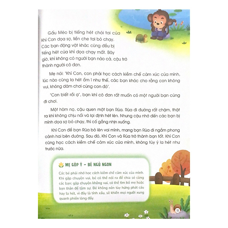 Dạy Con Bằng Kể Chuyện - Tớ Không Tức Giận (Tái Bản 2024) - Ảnh 7