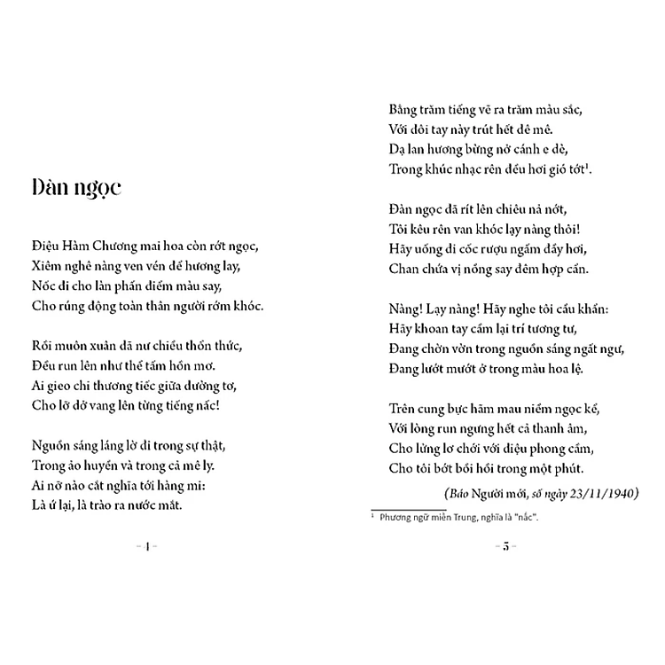 Tác Phẩm Văn Học Trong Nhà Trường - Thơ Hàn Mặc Tử - Ảnh 3