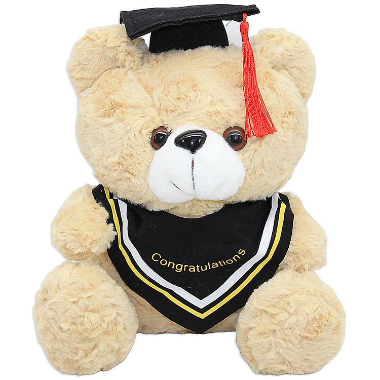 Mua Gấu Tốt Nghiệp 40cm - ZooZoo Kem Chính hãng Ưu đãi - Hình ảnh 3