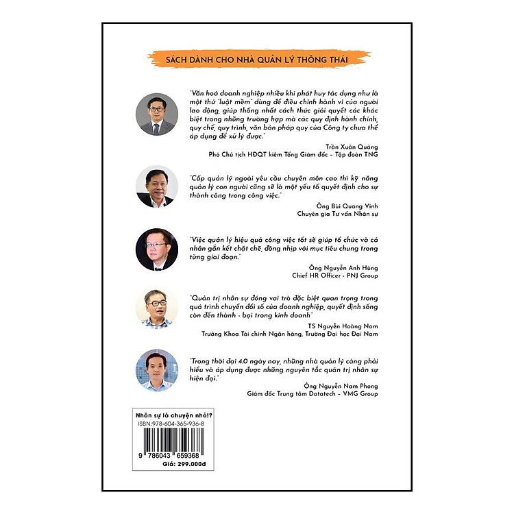 Nhân sự là chuyện nhỏ!? - Ảnh 2