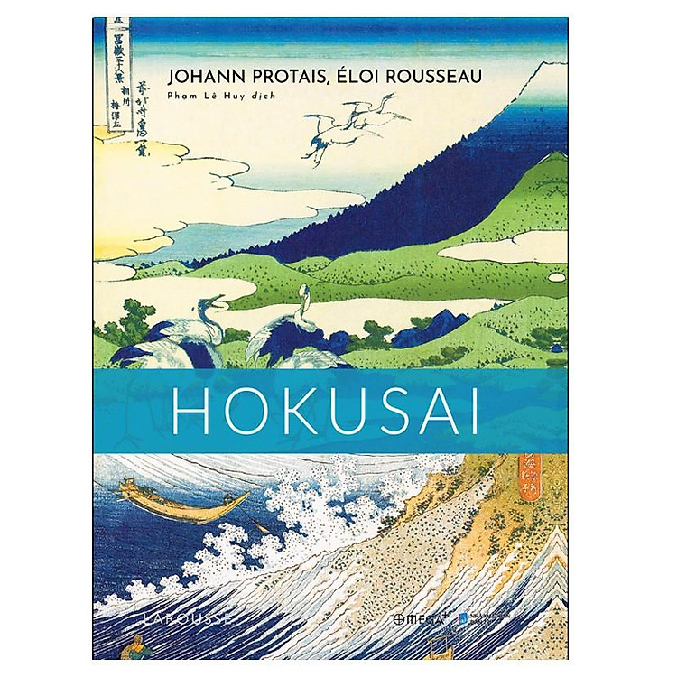 Newshop: Danh Họa Larousse - Hokusai