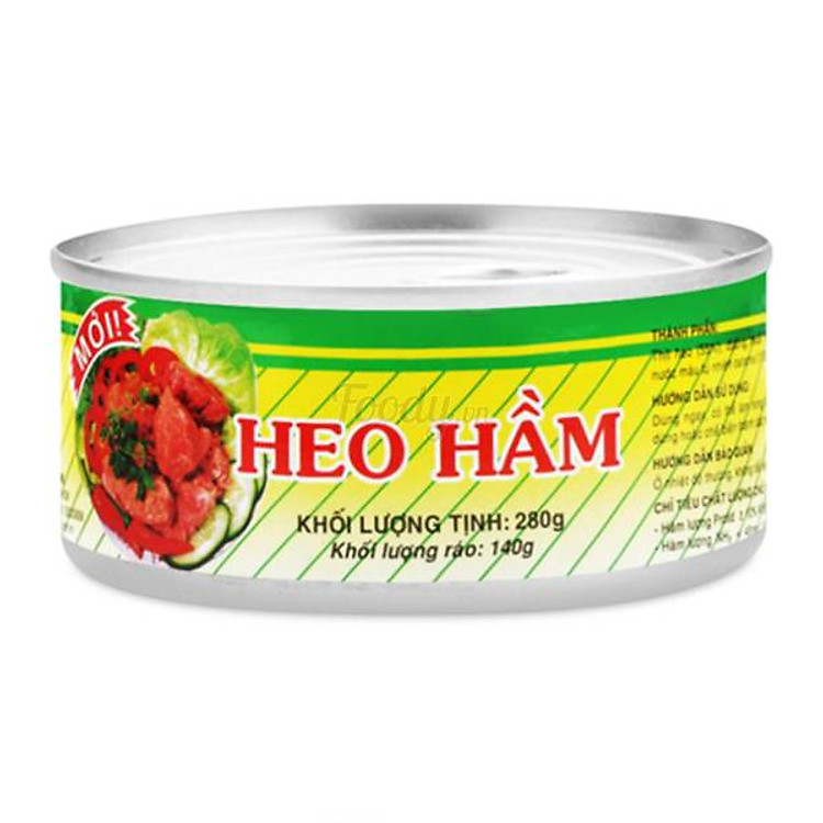 Combo 4 Heo Hầm Vissan Hộp 280g