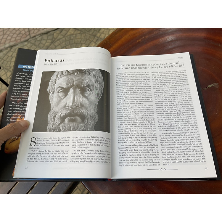 100 TRIẾT GIA VĨ ĐẠI THAY ĐỔI THẾ GIỚI - Ảnh 3