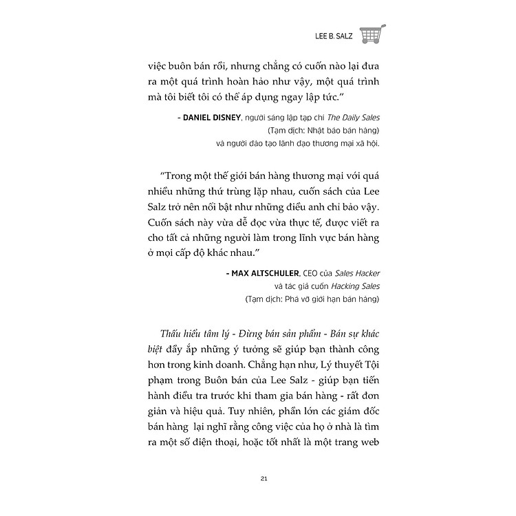 Thấu Hiểu Tâm Lý - Đừng Bán Sản Phẩm - Bán Sự Khác Biệt - Ảnh 4