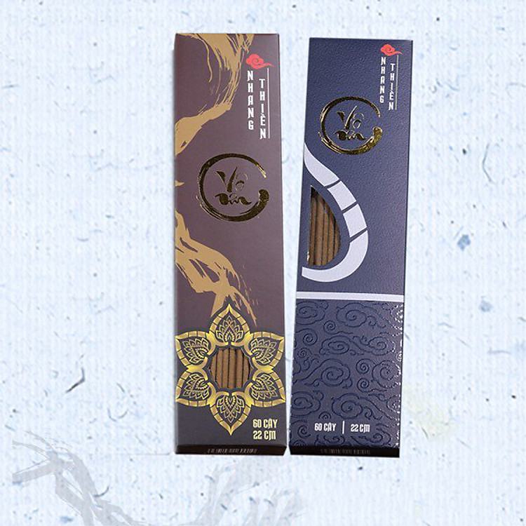 Combo 2 Hộp Nhang Trị Liệu Thuốc Nam + Thuốc Bắc - Nhang Thiền Vô Ưu