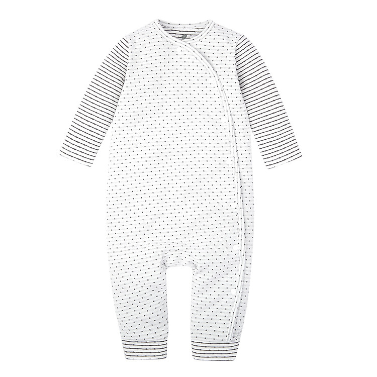 Sleepsuit Liền Quần Cài Lệch Lullaby DF NH27-19