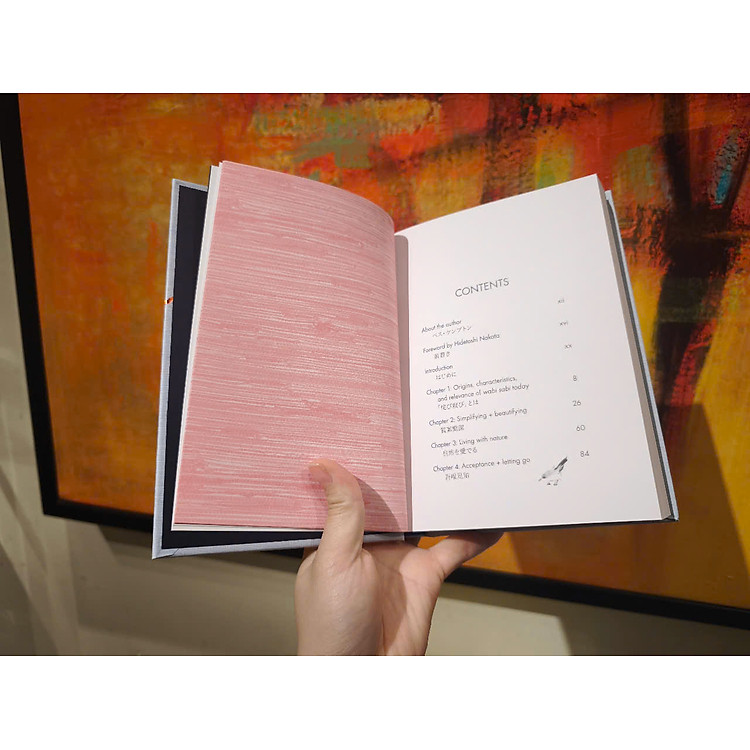 Wabi Sabi: Japanese Wisdom for a Perfectly Imperfect Life - Ảnh 6