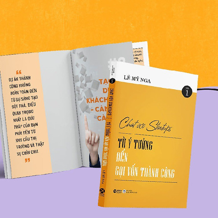 Chat Với Startups - Từ Ý Tưởng Đến Gọi Vốn Thành Công - Ảnh 3