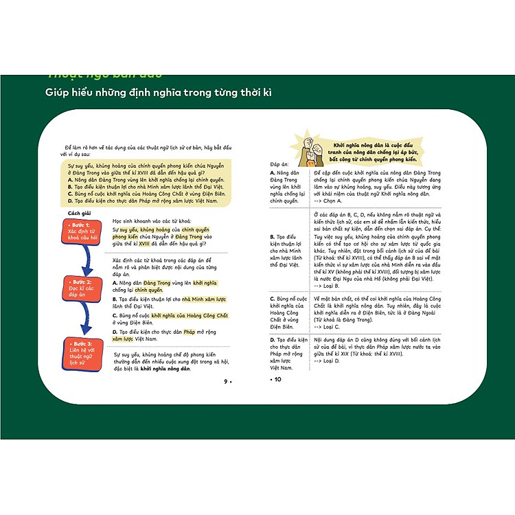 P.H.A.O Lịch Sử Ôn Luyện Thi Tốt Nghiệp THPT, ĐGNL (Lấy Gốc Lí Thuyết) - Ảnh 4