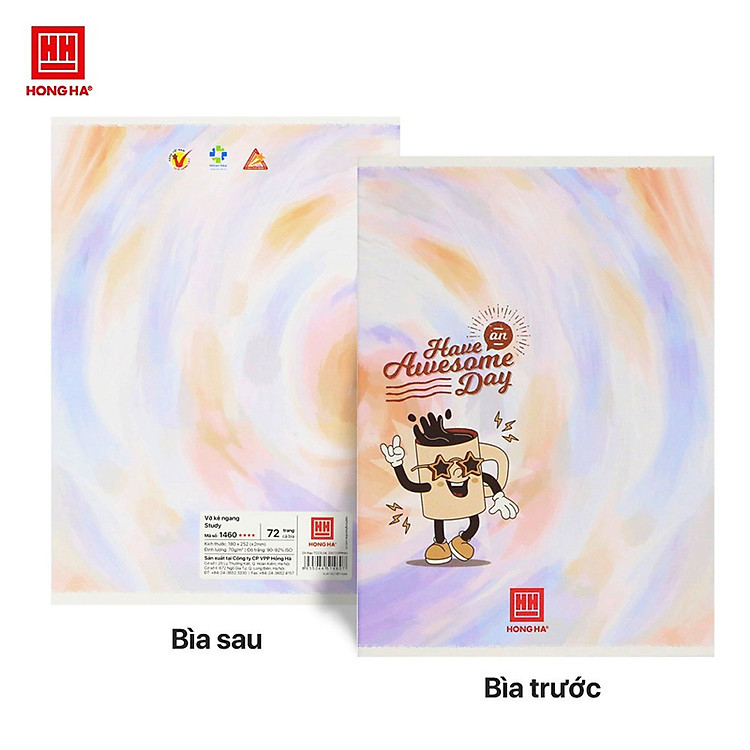 Vở Kẻ Ngang Hồng Hà 72 Trang (Giao bìa ngẫu nhiên) - Ảnh 5