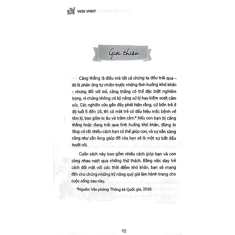 101 Tips - Giúp Con Giảm Căng Thẳng - Ảnh 2