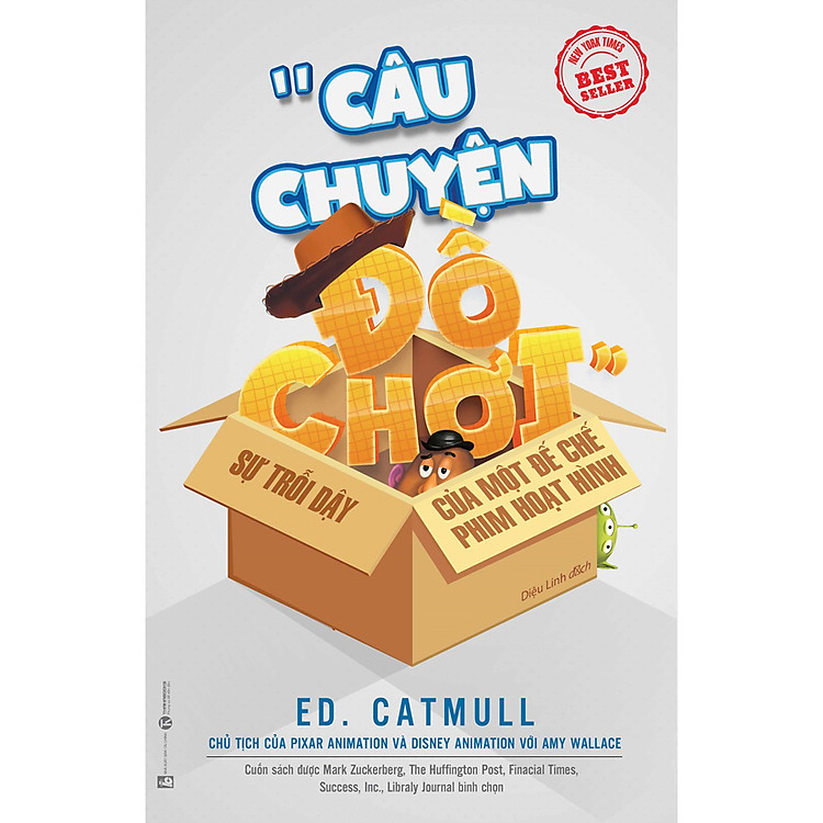 Câu Chuyện Đồ Chơi – Sự Trỗi Dậy Của Một Đế Chế Phim Hoạt Hình