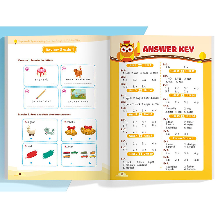 Luyện Viết Chữ Đẹp Từ Vựng Tiếng Anh - Theo Chương Trình Sách Giáo Khoa 1 - Ảnh 4