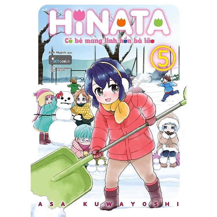 Hinata – Cô Bé Mang Linh Hồn Bà Lão (Tập 5)