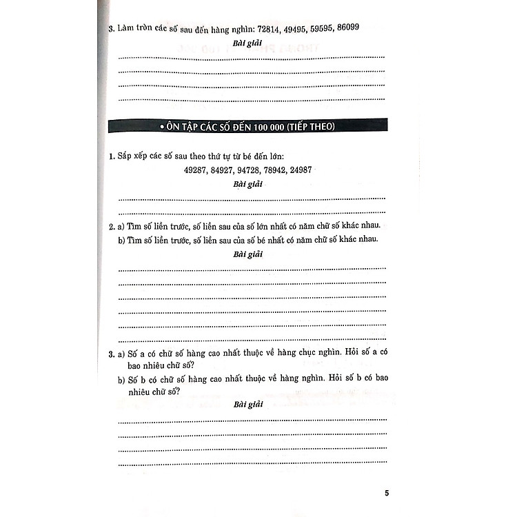 Vở Bài Tập Nâng Cao Toán Lớp 4 (Bám Sát SGK Kết Nối Tri Thức Với Cuộc Sống) - Ảnh 4