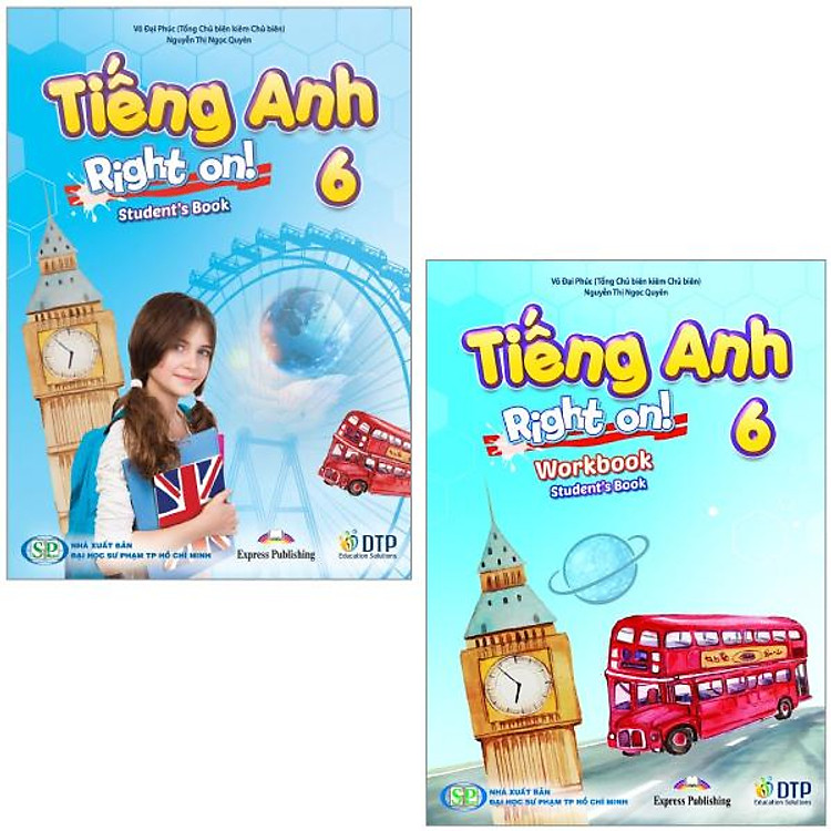 Sách Tiếng Anh 6 Right On – Student’s Book + Workbook