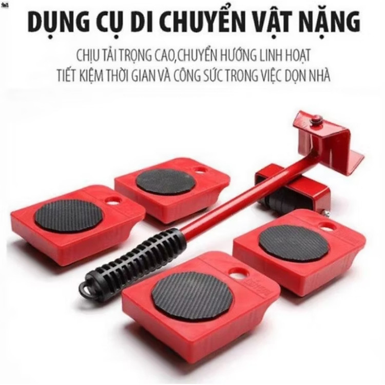 BỘ DỤNG CỤ NÂNG DI CHUYỂN MỌI ĐỒ VẬT NẶNG TRONG GIA ĐÌNH CAO CẤP CHO MỌI NHÀ
