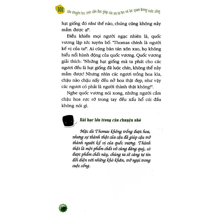 Kỹ Năng Sống - 101 Câu Chuyện Học Sinh Cần Đọc - Ảnh 5