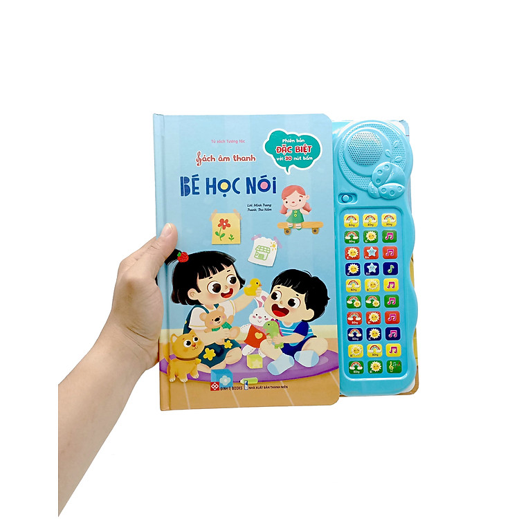 Tương Tác - Âm Thanh - Bé Học Nói - Ảnh 2
