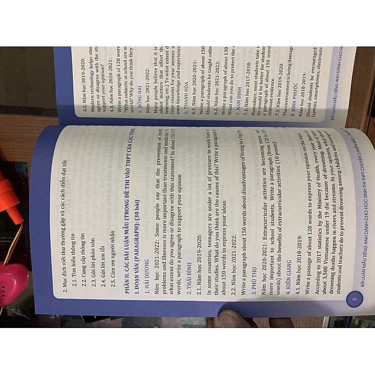 Bài luận mẫu tiếng Anh dành cho học sinh thi THPT chuyên ba miền Bắc Trung Nam - Ảnh 4