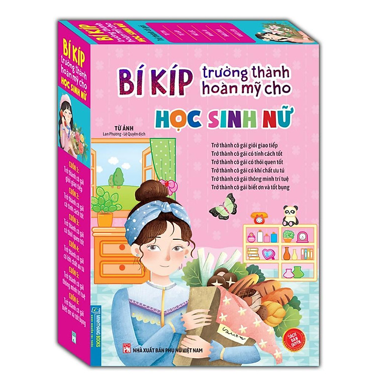 Hộp Bí Kíp Trưởng Thành Hoàn Mỹ Cho Học Sinh Nữ