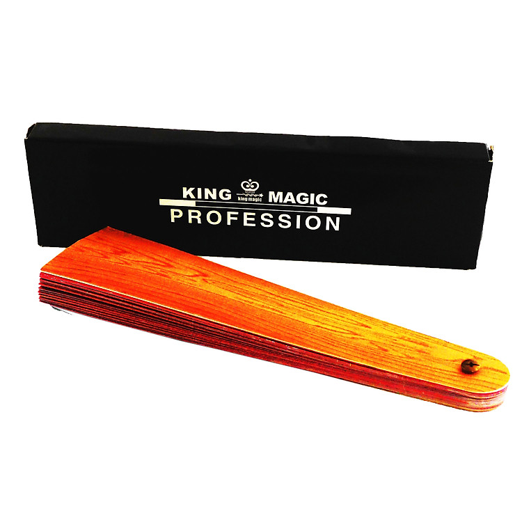 Đạo cụ ảo thuật : Quạt xòe 4 màu sân khấu