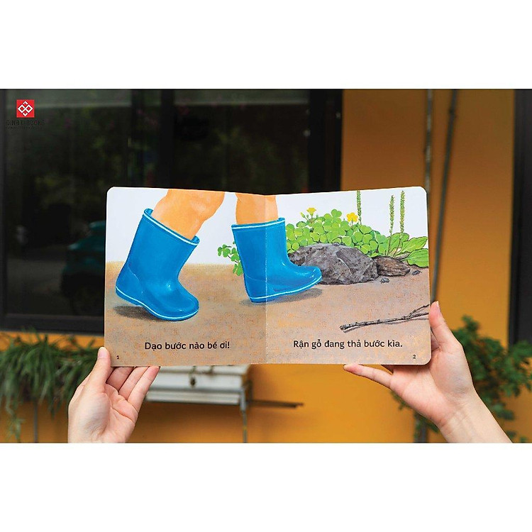 Ehon Ú òa - Cho trẻ 0 - 6 tuổi - Ảnh 7