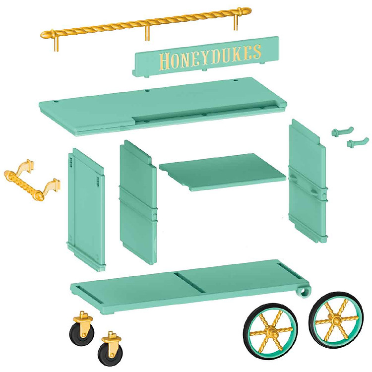 Bộ Xe Đẩy Hogwarts MINIVERSE - Mykingdom Chính hãng Giá tốt - Hình ảnh 5