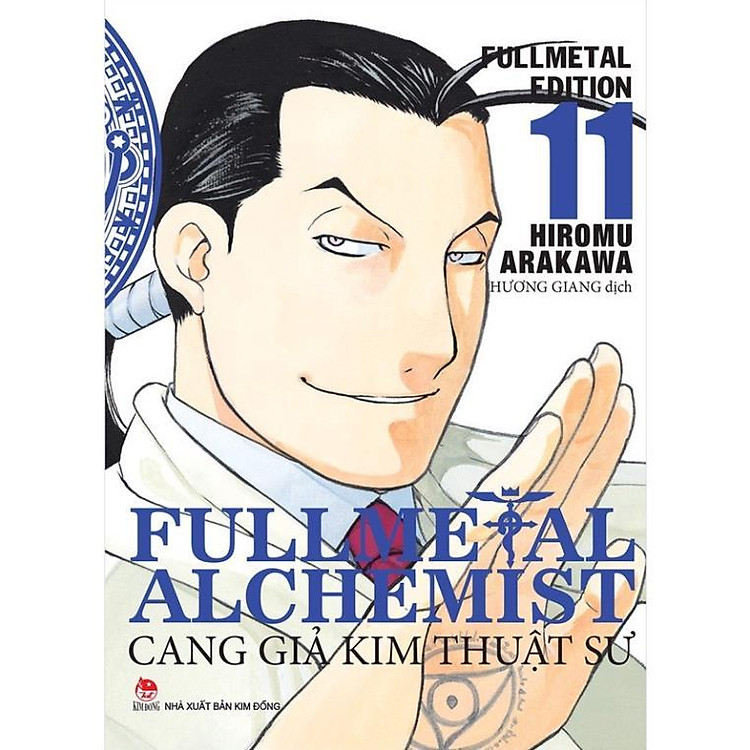 Truyện - Fullmetal Alchemist - Cang Giả Kim Thuật Sư - Chọn Lẻ 18 Tập - Hiromu Arakawa - Kim Đồng