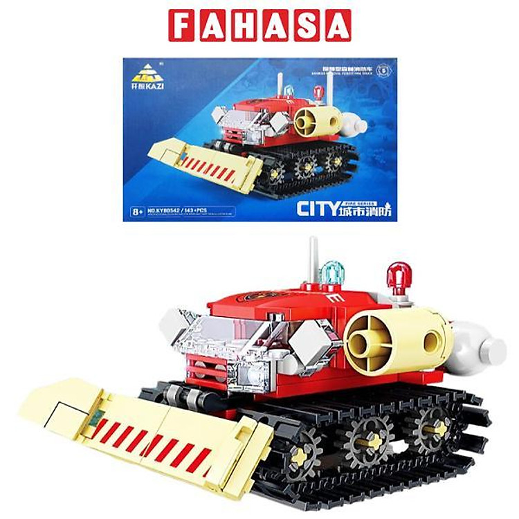 Đồ Chơi Lắp Ráp Xe Cứu Hỏa Kazi Chính hãng Ưu đãi