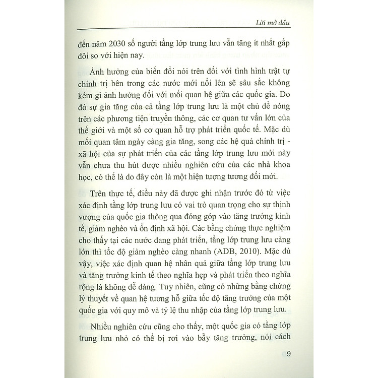 Đặc Trưng Và Vai Trò Của Tầng Lớp Trung Lưu Ở Việt Nam - Ảnh 7