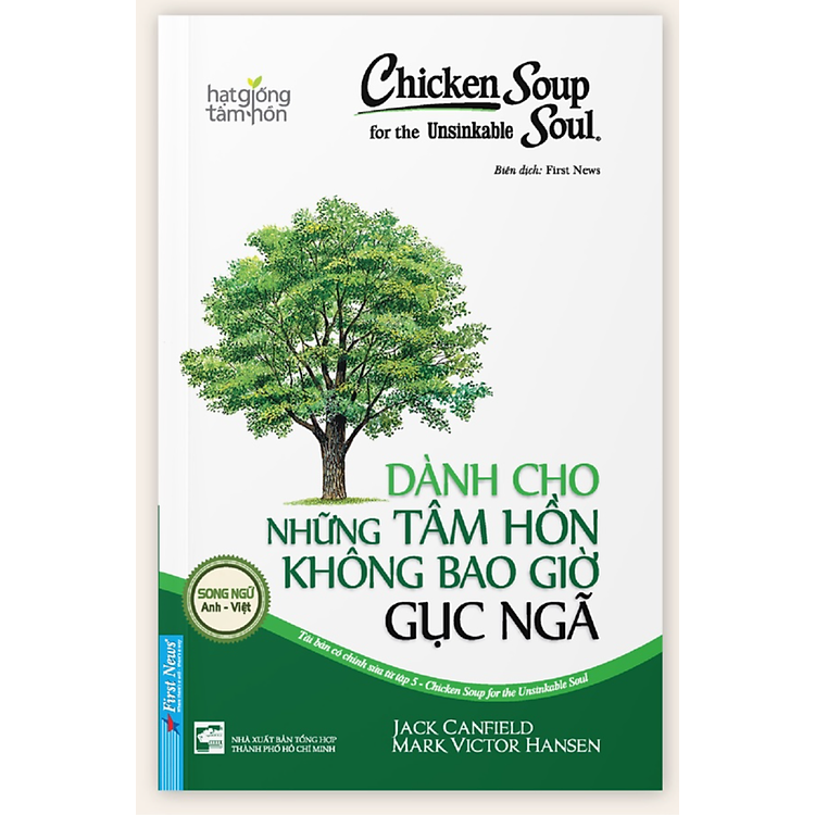 Chicken Soup For The Unsinkable Soul 5 Dành Cho Những Tâm Hồn Không Bao Giờ Gục Ngã