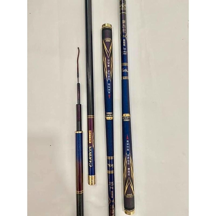 Cần Osny X7 thế hệ II 2021 có 2 loại độ cứng 4h và 6h tương đương lực 28 và 19