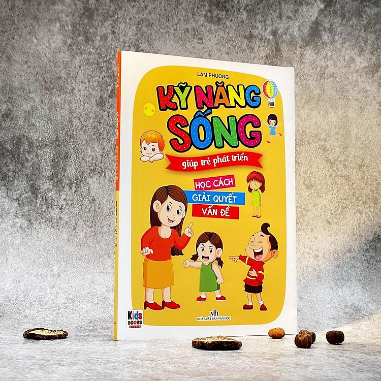 Kỹ Năng Sống Giúp Trẻ Phát Triển - Học Cách Giải Quyết Vấn Đề - Ảnh 4
